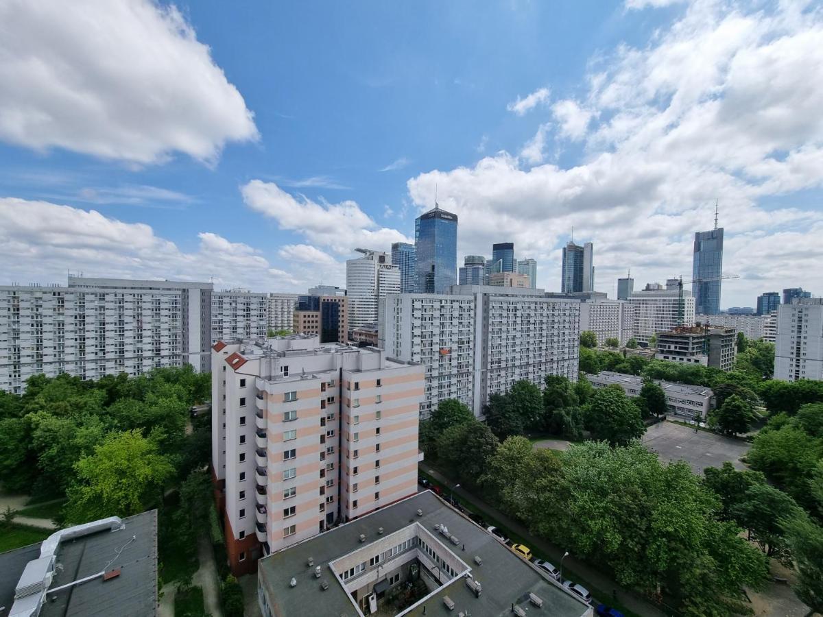 Centrum Warszawa - Center Of Warszawa Exteriör bild