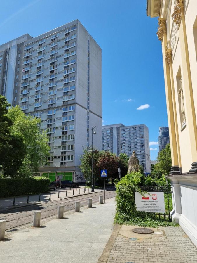 Centrum Warszawa - Center Of Warszawa Exteriör bild