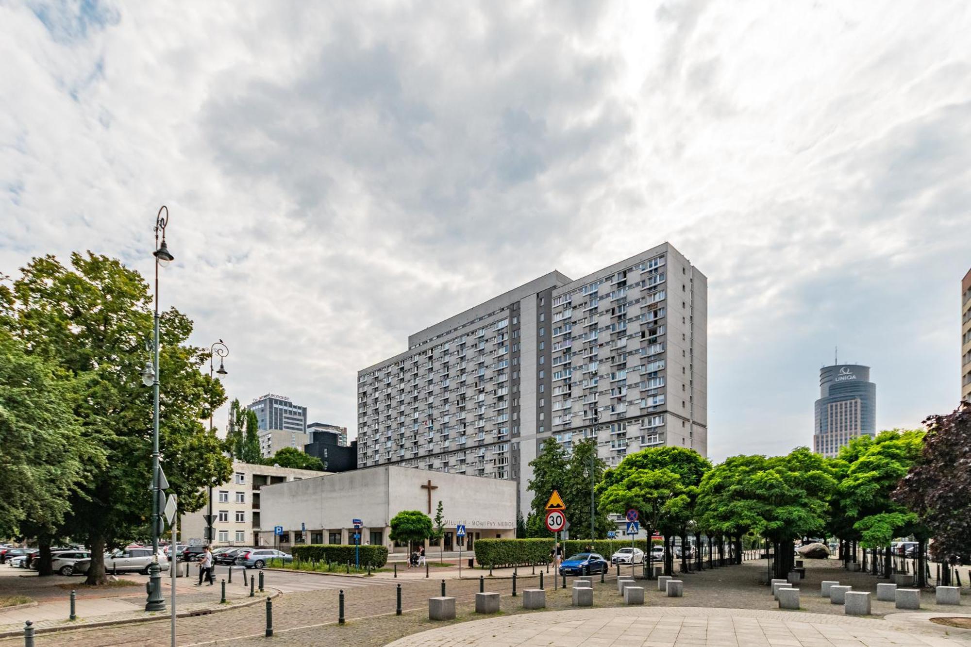 Centrum Warszawa - Center Of Warszawa Exteriör bild